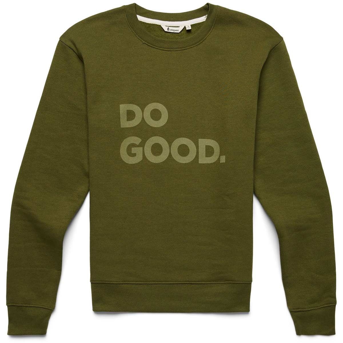 Cotopaxi Damen Do Good Organic Crew Pullover von Cotopaxi