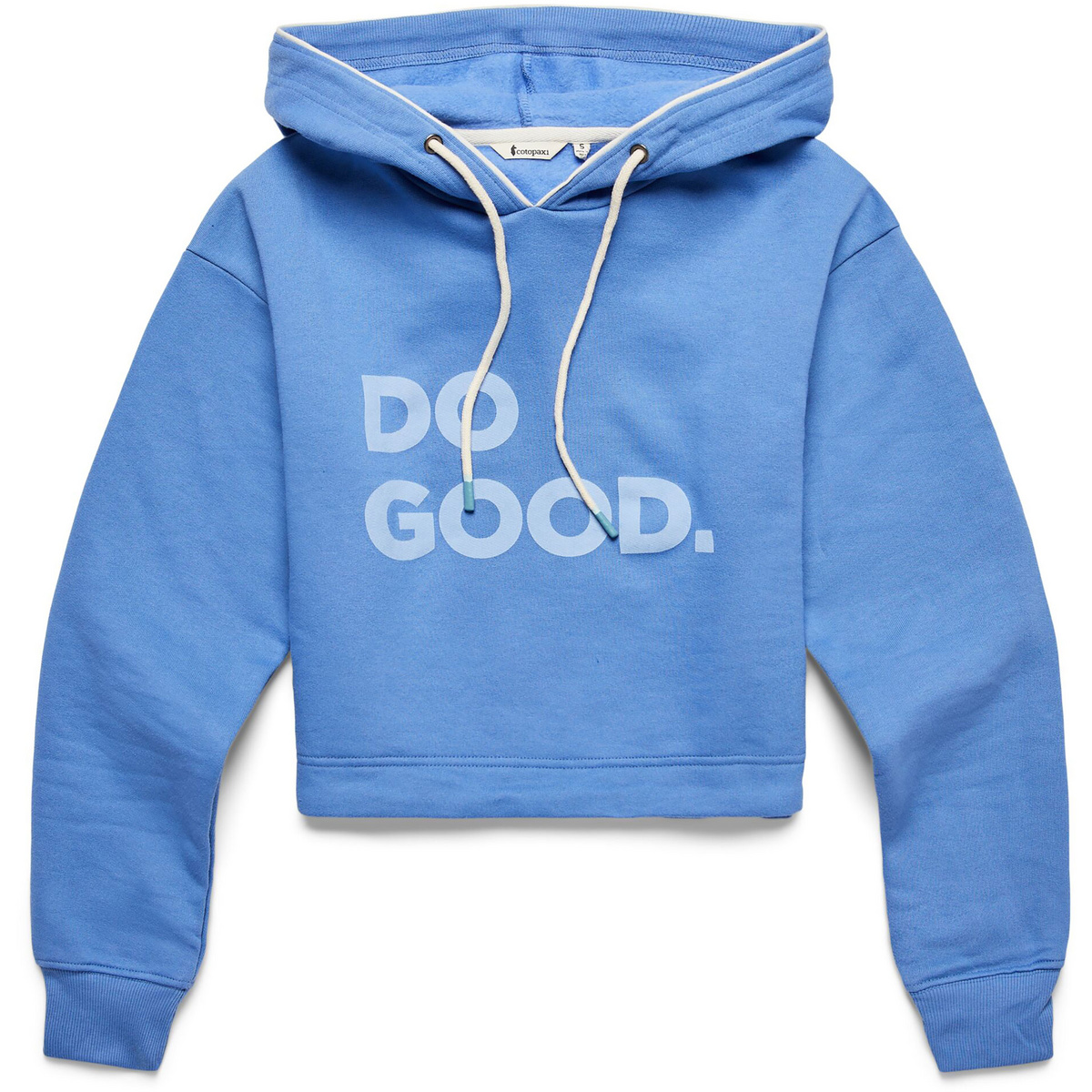 Cotopaxi Damen Do Good Organic Crop Pullover Cotopaxi Damen Do Good Organic Crop Pullover von Cotopaxi
