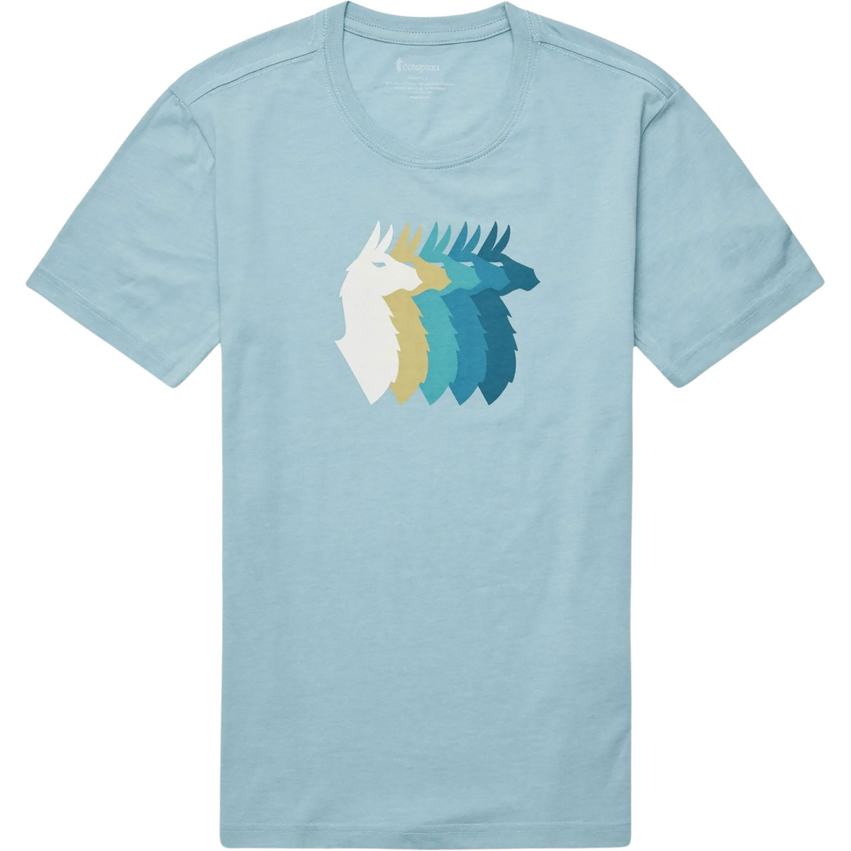 Cotopaxi Damen Llama Sequence Organic T-Shirt Cotopaxi Damen Llama Sequence Organic T-Shirt von Cotopaxi