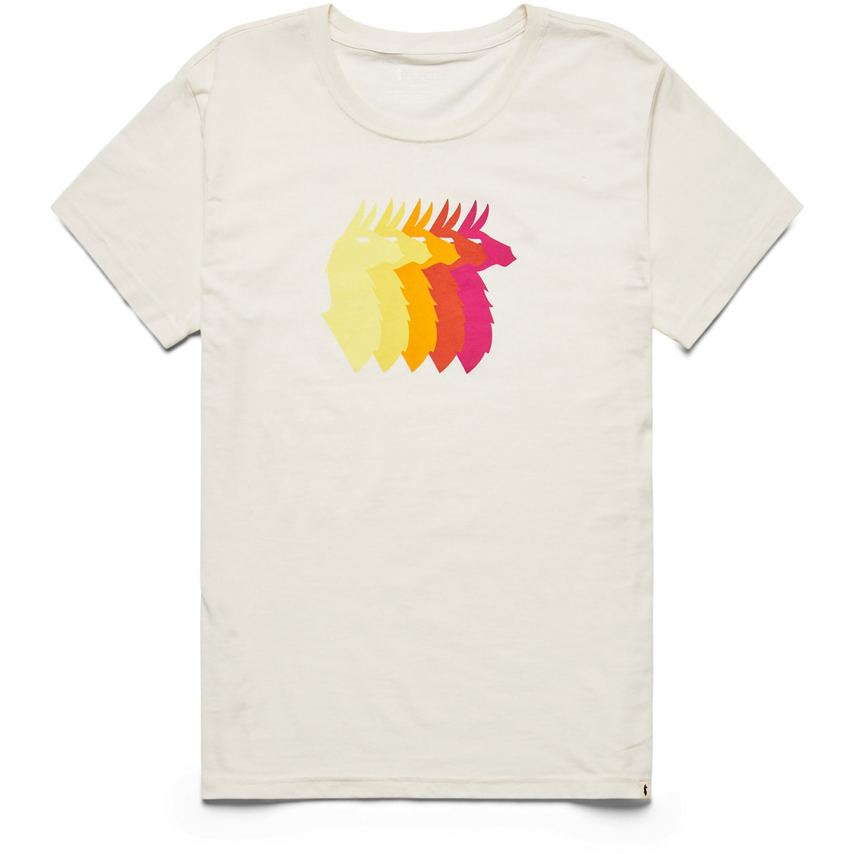 Cotopaxi Damen Llama Sequence Organic T-Shirt von Cotopaxi