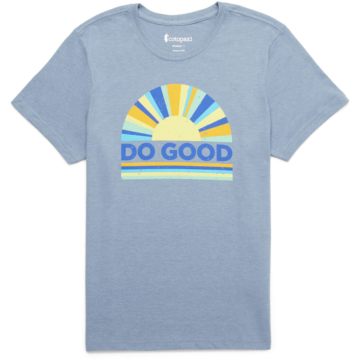 Cotopaxi Damen Sunrise Organic T-Shirt von Cotopaxi