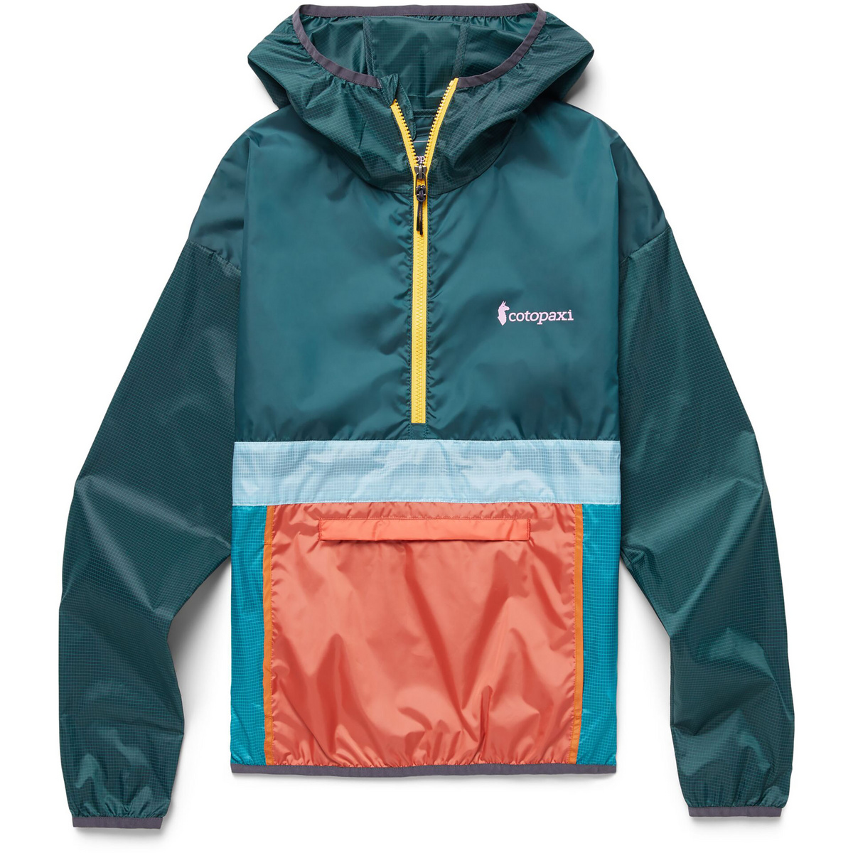 Cotopaxi Damen Teca Half-Zip Anorak von Cotopaxi