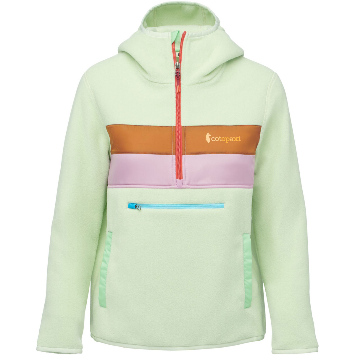 Cotopaxi Damen Teca Hoodie Half-Zip Pullover von Cotopaxi