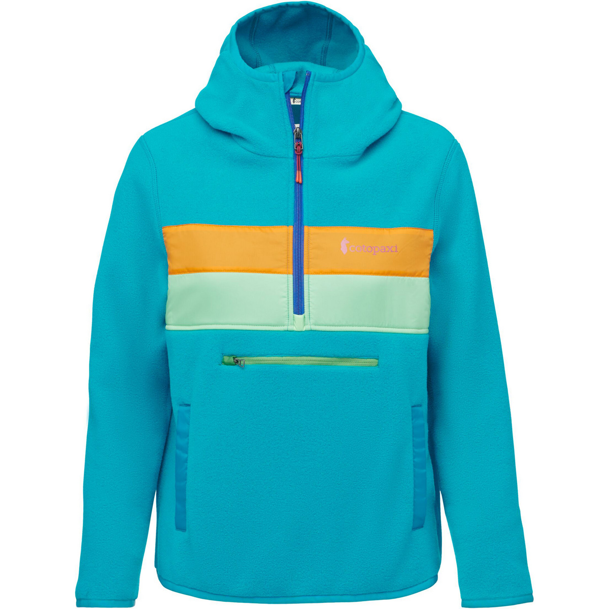 Cotopaxi Damen Teca Hoodie Half-Zip Pullover von Cotopaxi