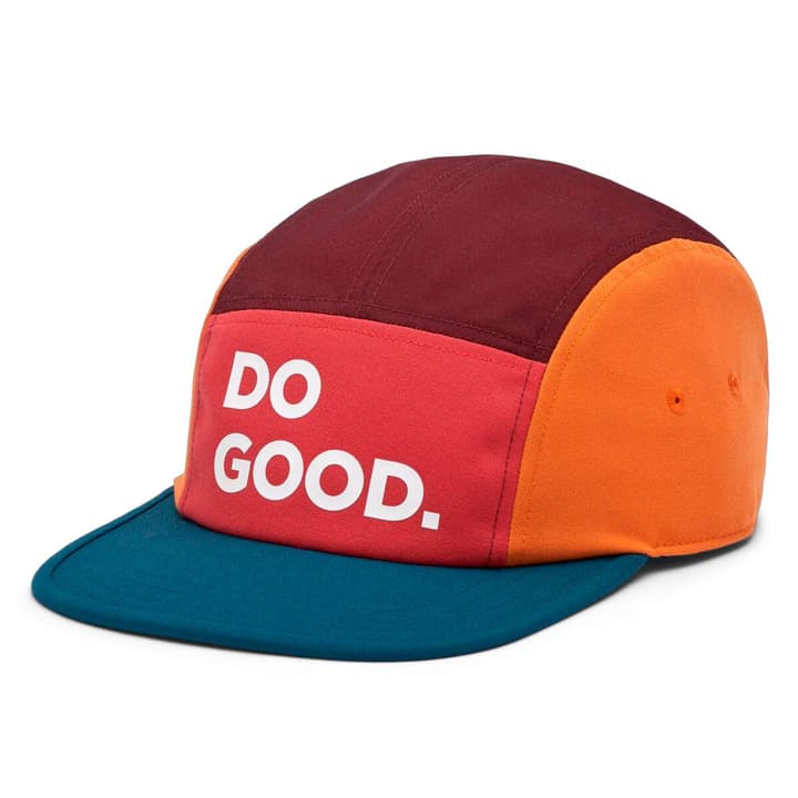 Cotopaxi Do Good 5-Panel Cap hellrot von Cotopaxi