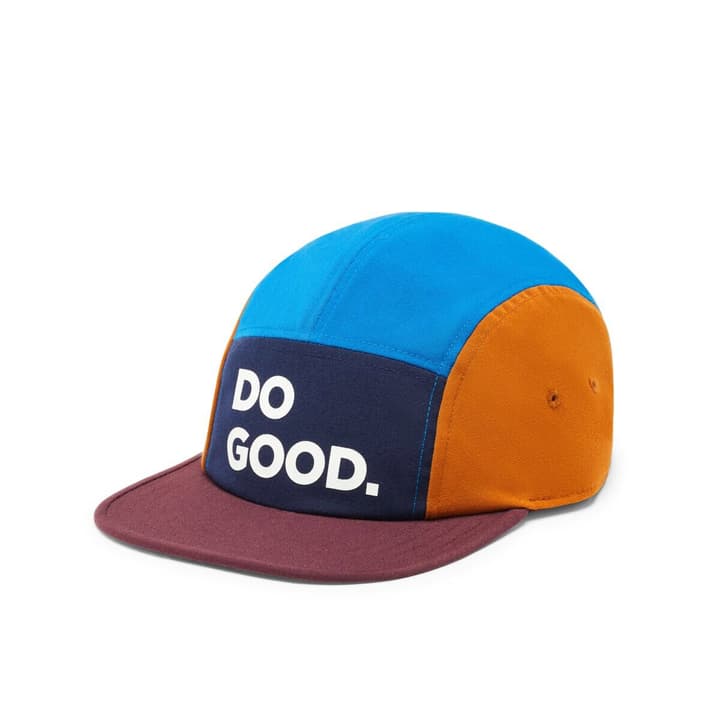 Cotopaxi Do Good 5-Panel Cap marine von Cotopaxi