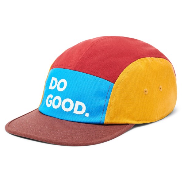 Cotopaxi - Do Good 5-Panel Hat - Cap Gr One Size gelb von Cotopaxi