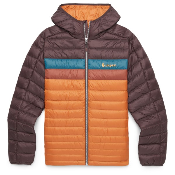 Cotopaxi - Fuego Down Hooded Jacket - Daunenjacke Gr L braun von Cotopaxi