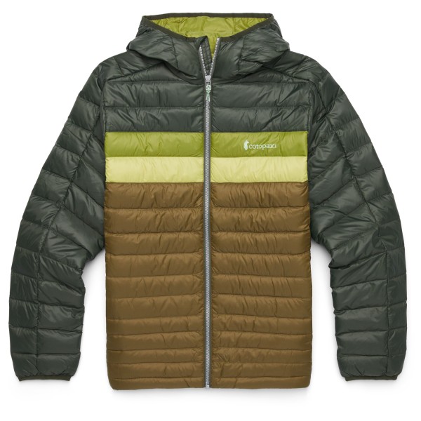 Cotopaxi - Fuego Down Hooded Jacket - Daunenjacke Gr L oliv von Cotopaxi