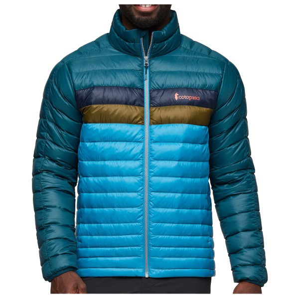 Cotopaxi - Fuego Down Hooded Jacket - Daunenjacke Gr M blau von Cotopaxi