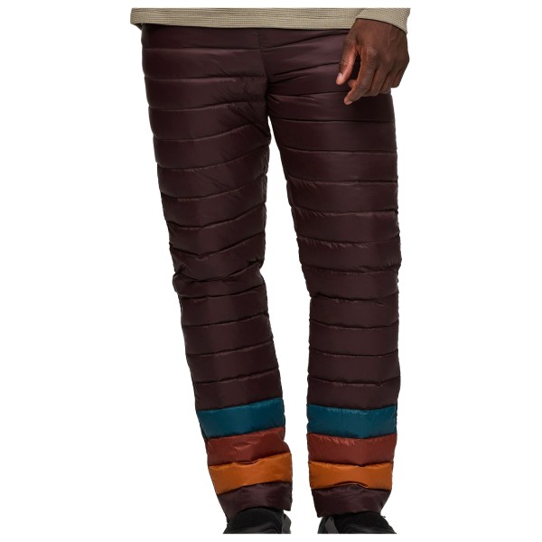 Cotopaxi - Fuego Down Pant - Daunenhose Gr L braun von Cotopaxi