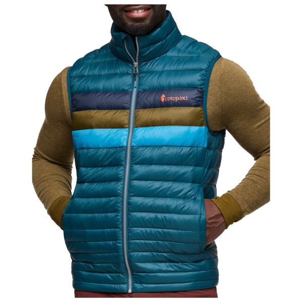 Cotopaxi - Fuego Down Vest - Daunengilet Gr L blau von Cotopaxi