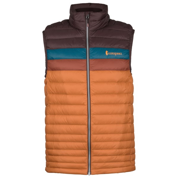 Cotopaxi - Fuego Down Vest - Daunengilet Gr L orange von Cotopaxi