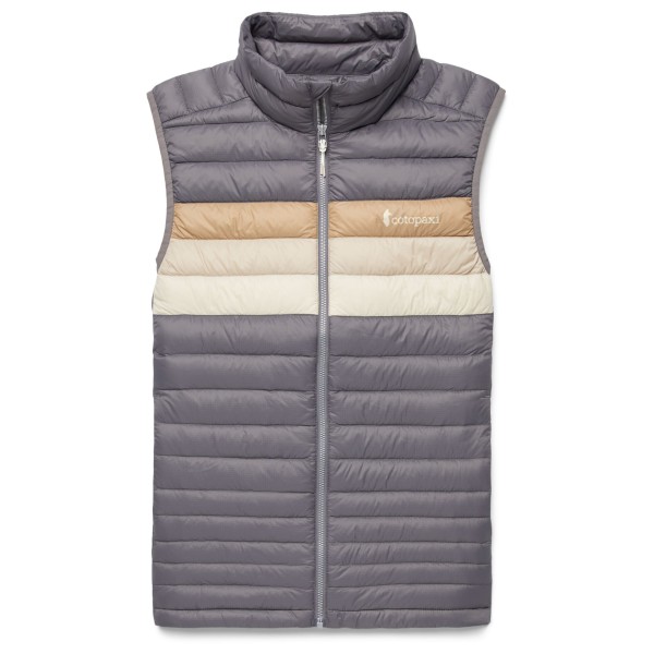 Cotopaxi - Fuego Down Vest - Daunengilet Gr L grau von Cotopaxi