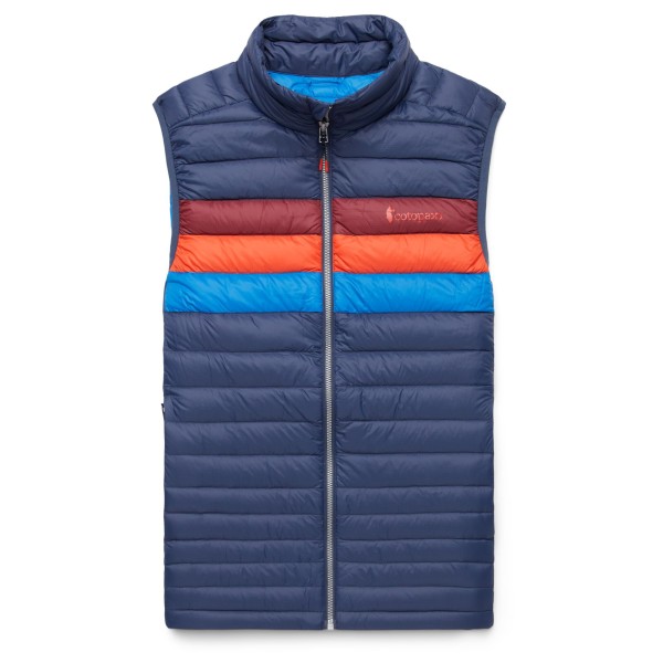 Cotopaxi - Fuego Down Vest - Daunengilet Gr M blau von Cotopaxi