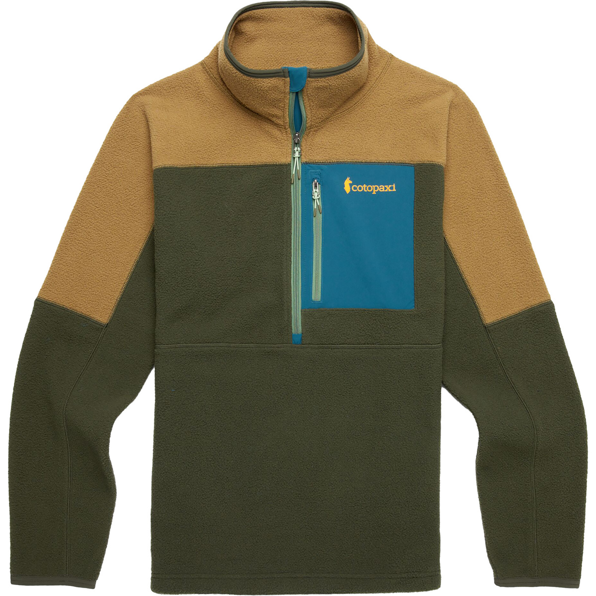 Cotopaxi Herren Abrazo Half-Zip Fleece Pullover von Cotopaxi