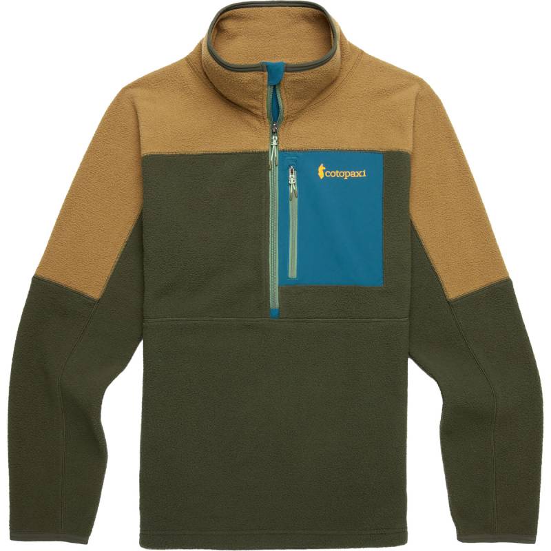 Cotopaxi Herren Abrazo Half-Zip Fleece Pullover von Cotopaxi