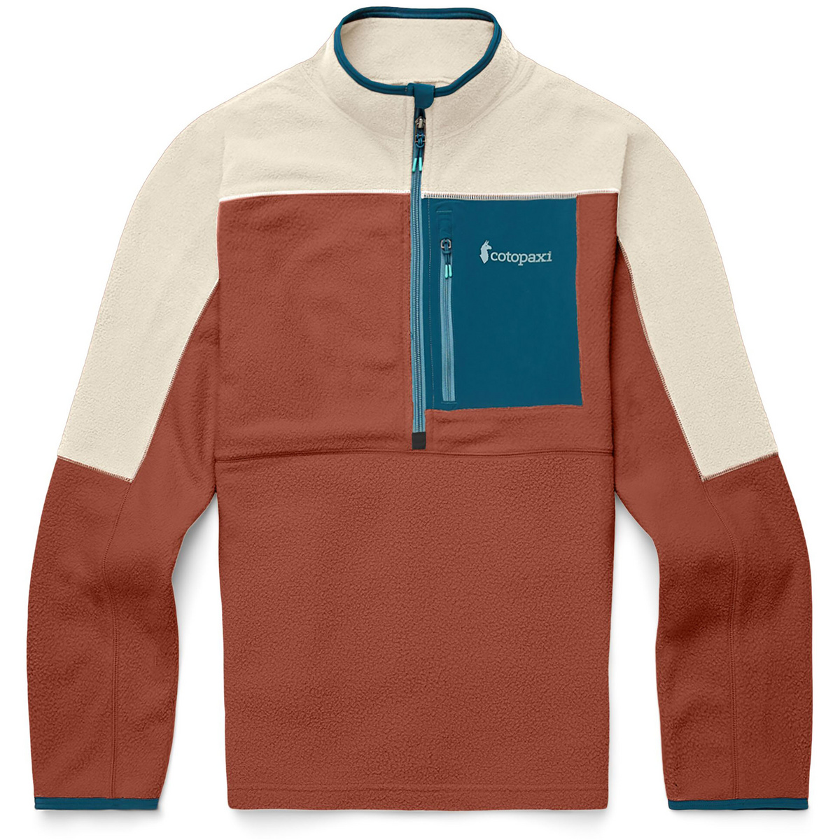 Cotopaxi Herren Abrazo Half-Zip Fleece Pullover von Cotopaxi