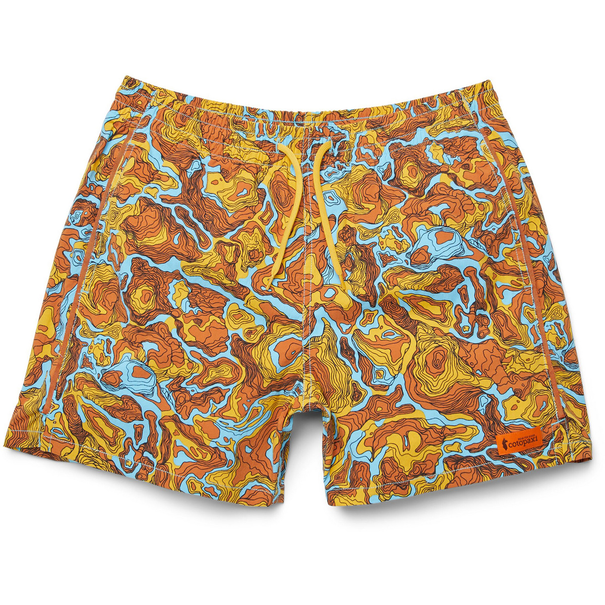 Cotopaxi Herren Brinco 5" Print Shorts von Cotopaxi