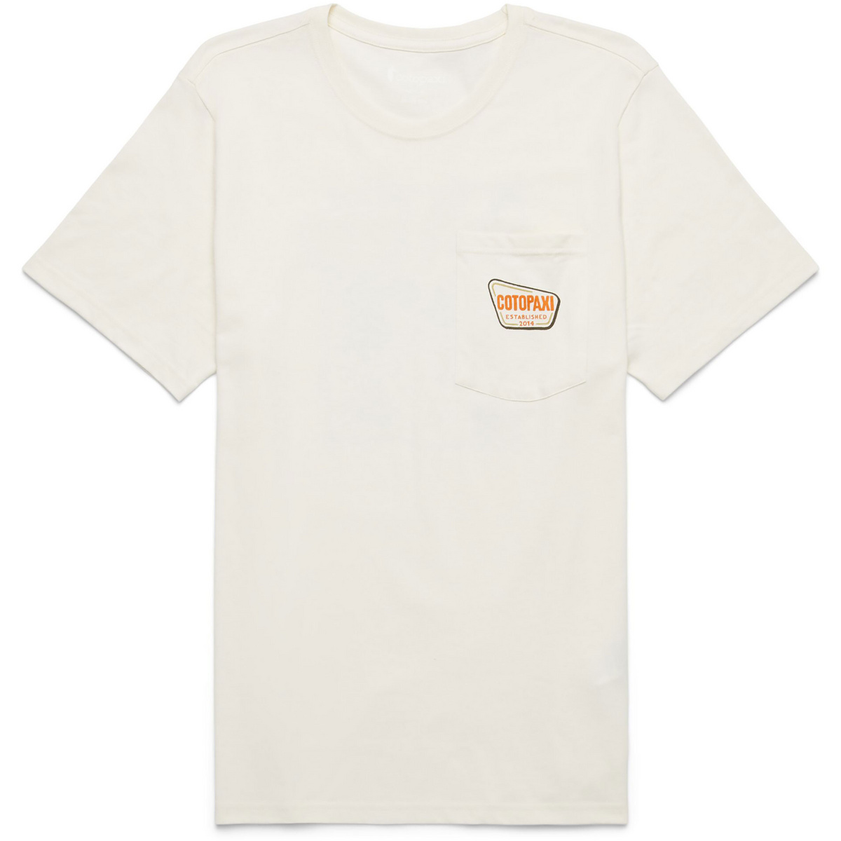 Cotopaxi Herren Camp Life Organic Pocket T-Shirt Cotopaxi Herren Camp Life Organic Pocket T-Shirt von Cotopaxi