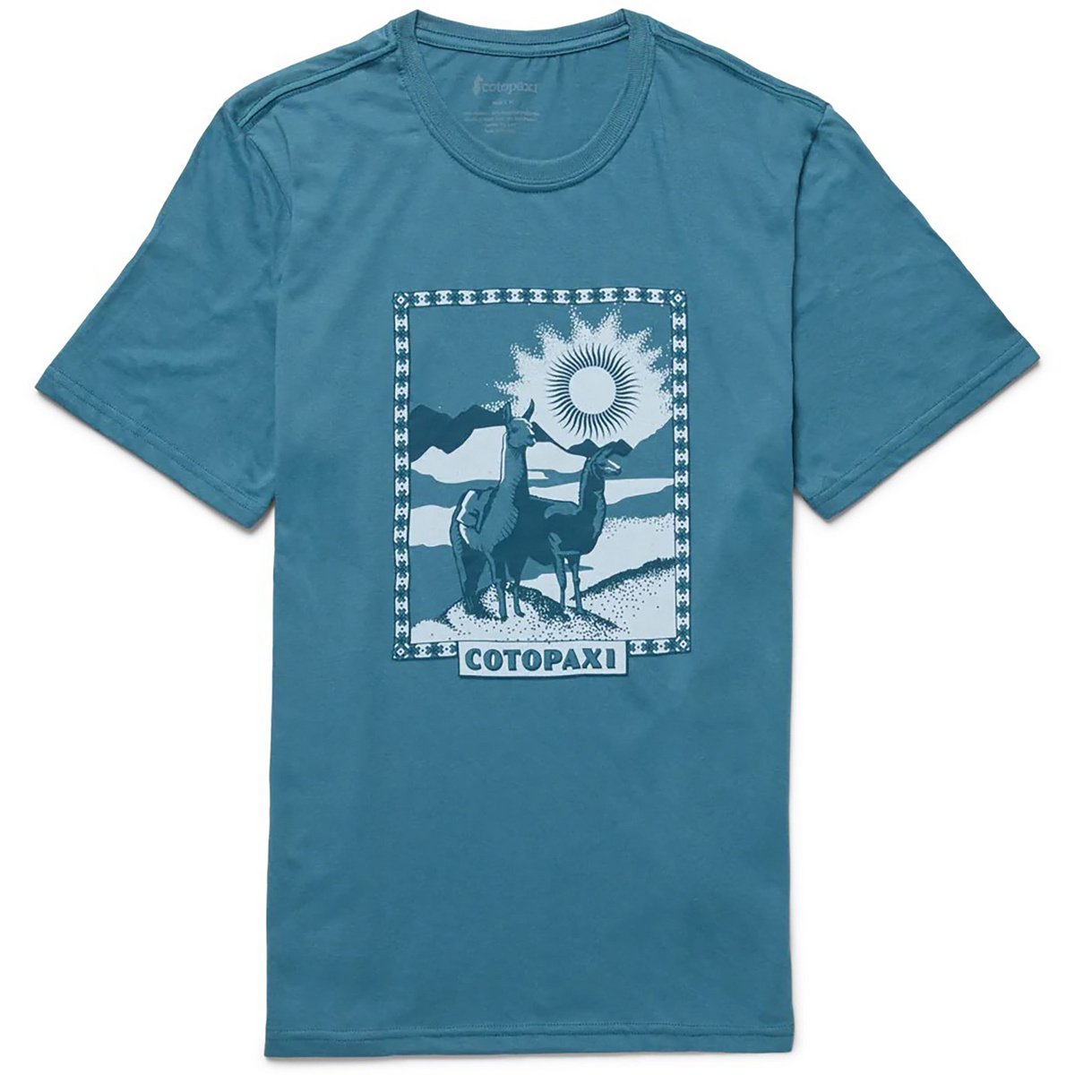 Cotopaxi Herren Llama Greetings Organic T-Shirt von Cotopaxi