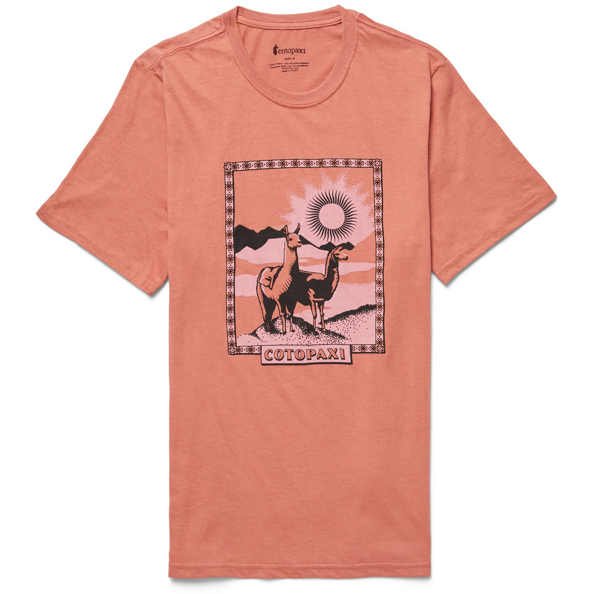Cotopaxi Herren Llama Greetings Organic T-Shirt Cotopaxi Herren Llama Greetings Organic T-Shirt von Cotopaxi