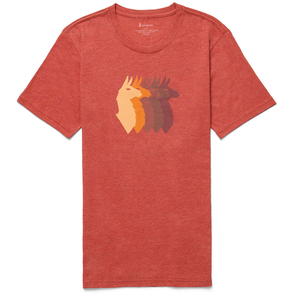 Cotopaxi Herren Llama Sequence Organic T-Shirt von Cotopaxi