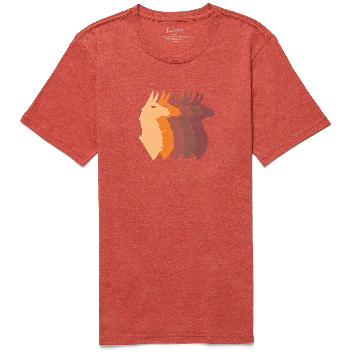 Cotopaxi Herren Llama Sequence Organic T-Shirt Cotopaxi Herren Llama Sequence Organic T-Shirt von Cotopaxi