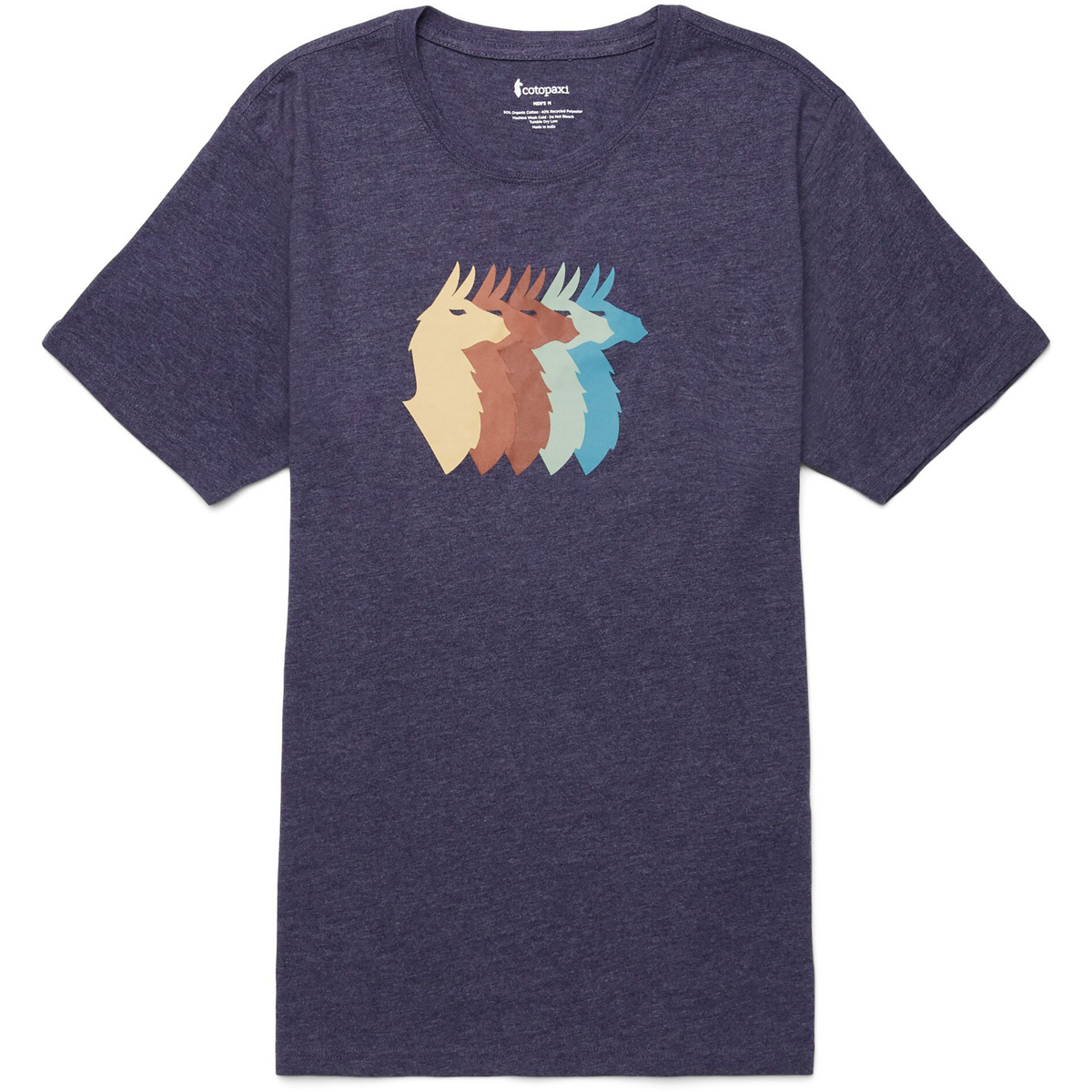 Cotopaxi Herren Llama Sequence Organic T-Shirt von Cotopaxi