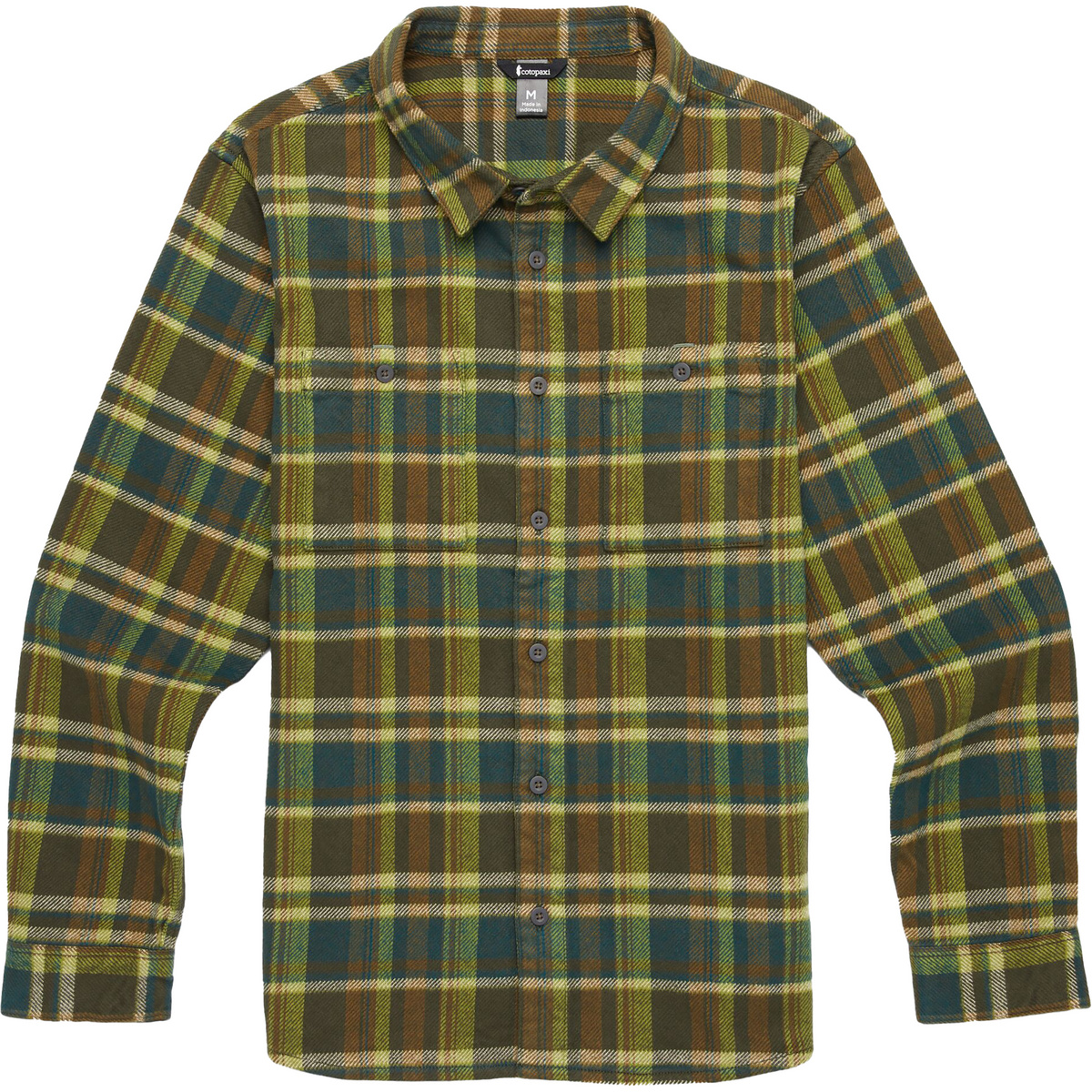 Cotopaxi Herren Mero Organic Flannel Hemd von Cotopaxi