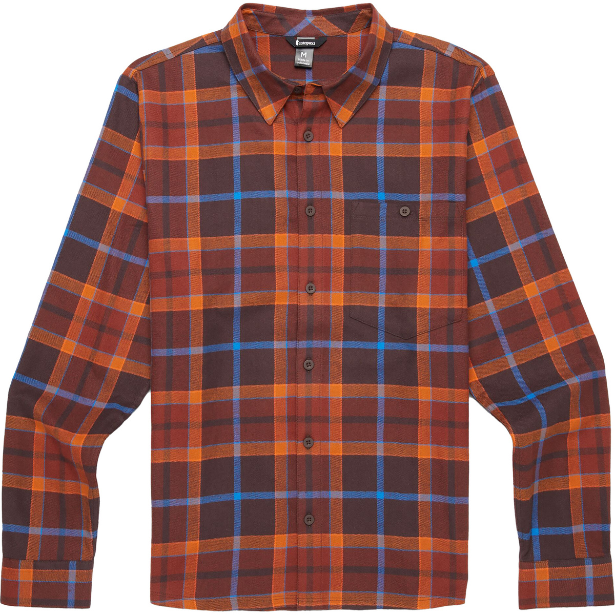 Cotopaxi Herren Quedo Flannel Hemd von Cotopaxi