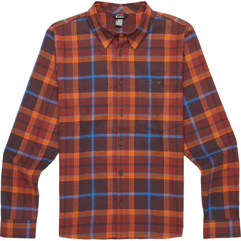 Cotopaxi Herren Quedo Flannel Hemd von Cotopaxi