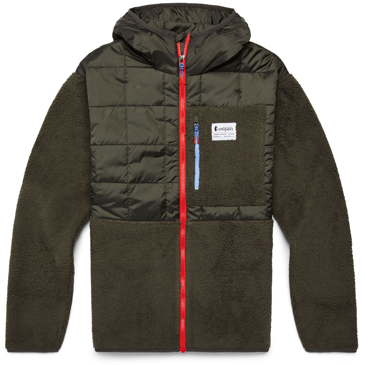 Cotopaxi Herren Trico Hybrid Jacke von Cotopaxi