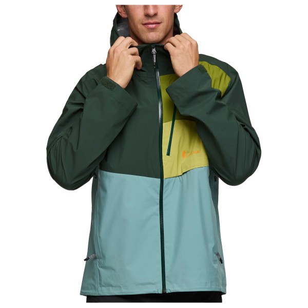 Cotopaxi - Impermeo 3L Hooded Shell Jacket - Kunstfaserjacke Gr XXL bunt von Cotopaxi