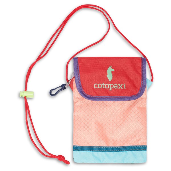 Cotopaxi - Maigo Neck Pouch - Portemonnaie Gr One Size rosa von Cotopaxi