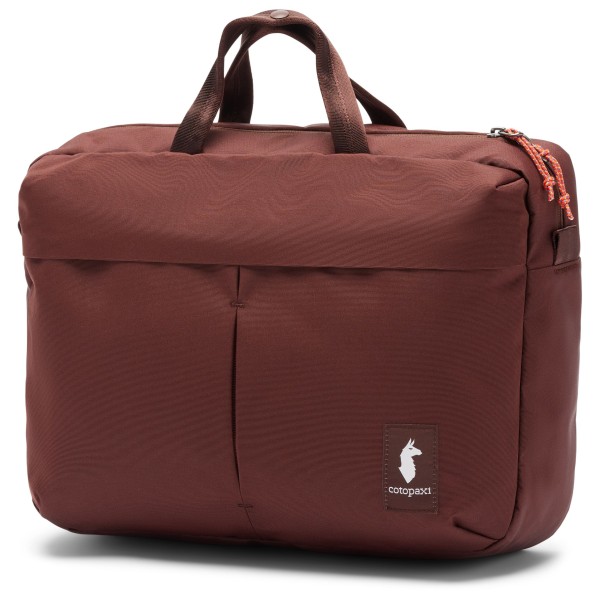 Cotopaxi - Mente 15 Messenger Bag - Umhängetasche Gr 15 l rot/braun von Cotopaxi