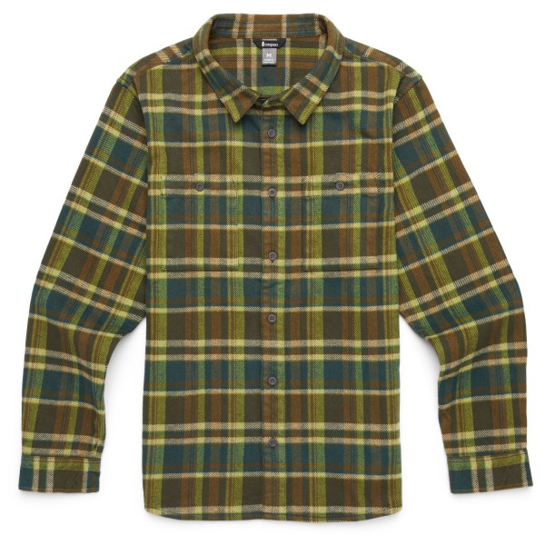 Cotopaxi - Mero Organic Flannel Shirt - Hemd Gr L;M;XL blau von Cotopaxi