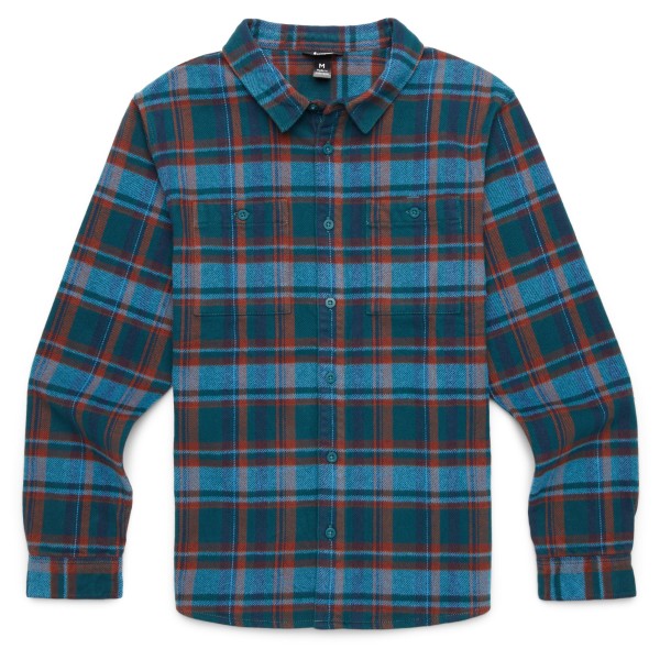 Cotopaxi - Mero Organic Flannel Shirt - Hemd Gr L blau von Cotopaxi