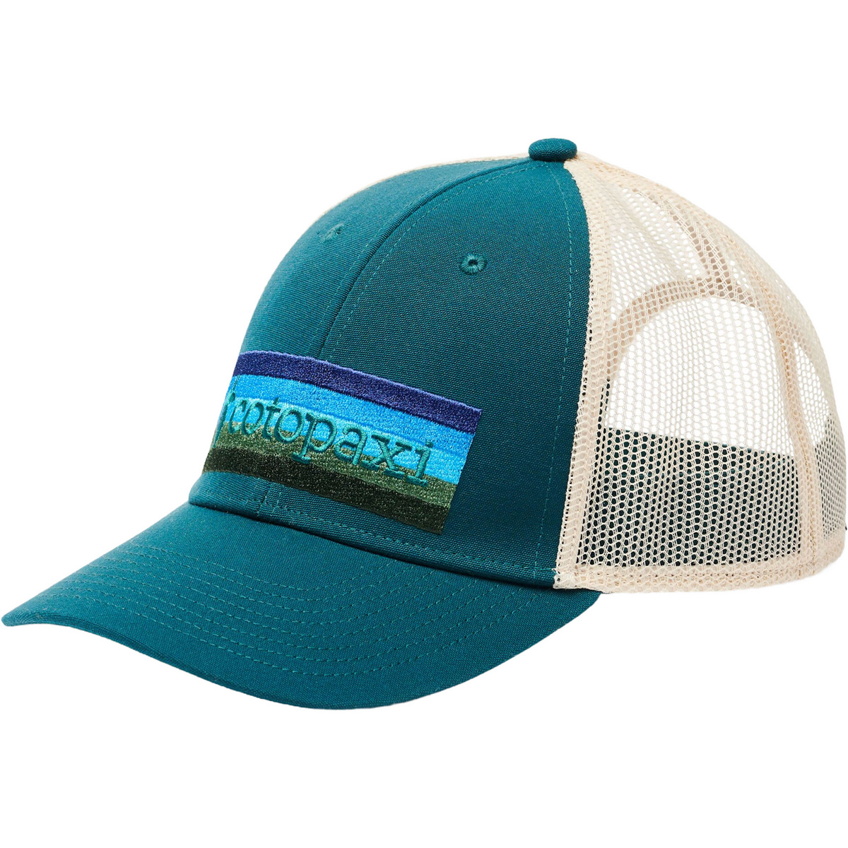 Cotopaxi On The Horizon Trucker Cap von Cotopaxi