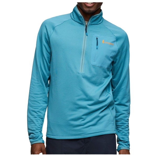 Cotopaxi - Otero Fleece Half-Zip Pullover - Fleecepullover Gr L blau/türkis von Cotopaxi