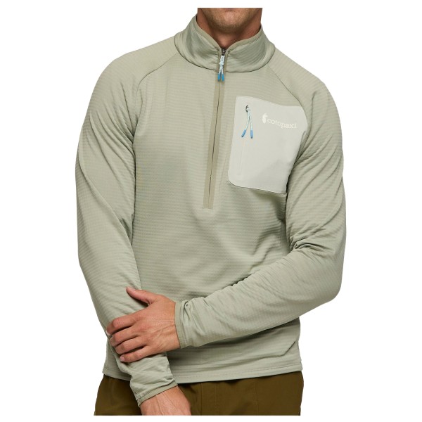 Cotopaxi - Otero Fleece Half-Zip Pullover - Fleecepullover Gr XXL oliv von Cotopaxi