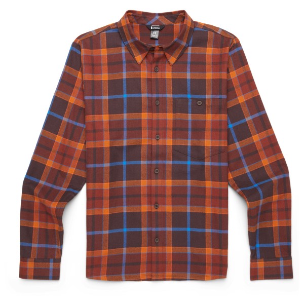 Cotopaxi - Quedo Flannel Shirt - Hemd Gr M;S;XL braun;bunt von Cotopaxi