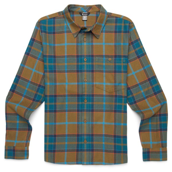 Cotopaxi - Quedo Flannel Shirt - Hemd Gr L bunt von Cotopaxi