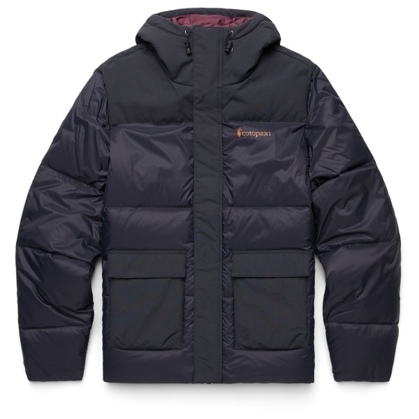 Cotopaxi - Solazo Down Parka - Mantel Gr L;M;S;XL;XXL grau;grau/blau Cotopaxi - Solazo Down Parka - Mantel Gr L;M;S;XL;XXL grau;grau/blau von Cotopaxi