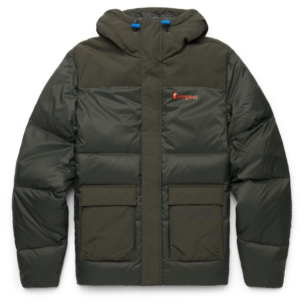 Cotopaxi - Solazo Down Parka - Mantel Gr S grau von Cotopaxi