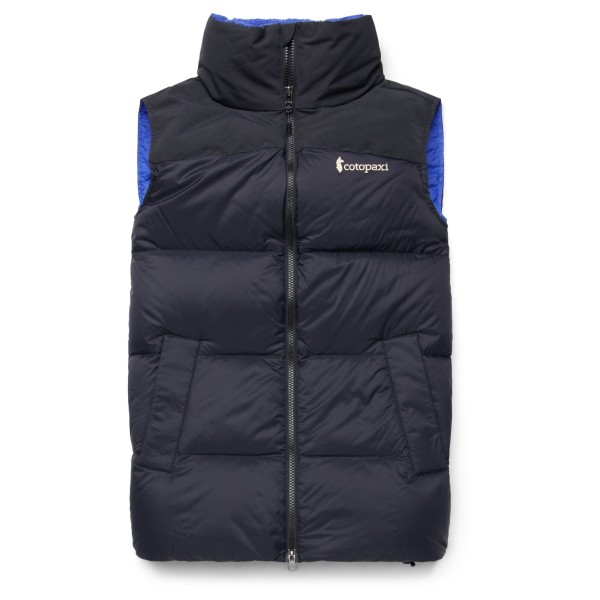 Cotopaxi - Solazo Down Vest - Daunengilet Gr L blau von Cotopaxi