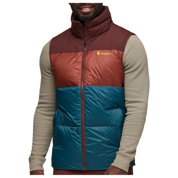 Cotopaxi - Solazo Down Vest - Daunengilet Gr L bunt von Cotopaxi