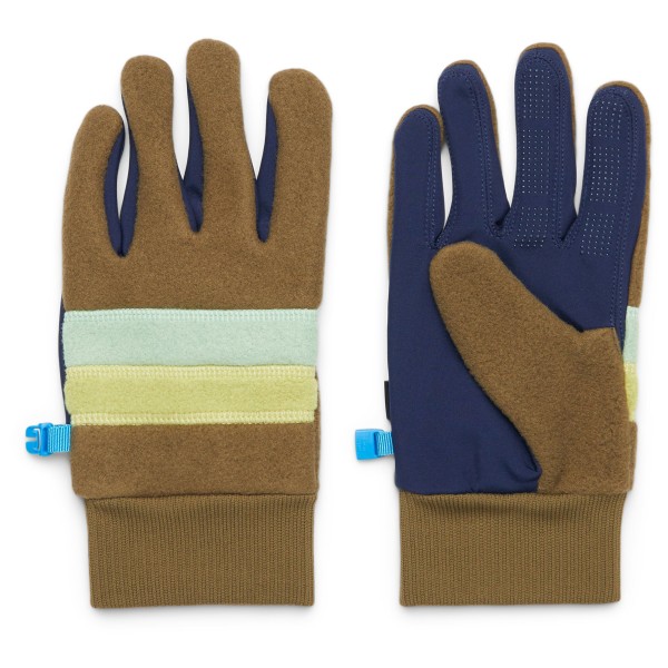 Cotopaxi - Teca Fleece Full Finger Gloves - Handschuhe Gr L;M;S;XL;XS;XXL blau;braun von Cotopaxi