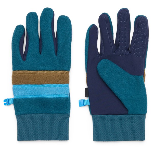 Cotopaxi - Teca Fleece Full Finger Gloves - Handschuhe Gr L blau von Cotopaxi