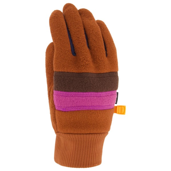 Cotopaxi - Teca Fleece Full Finger Gloves - Handschuhe Gr L braun von Cotopaxi